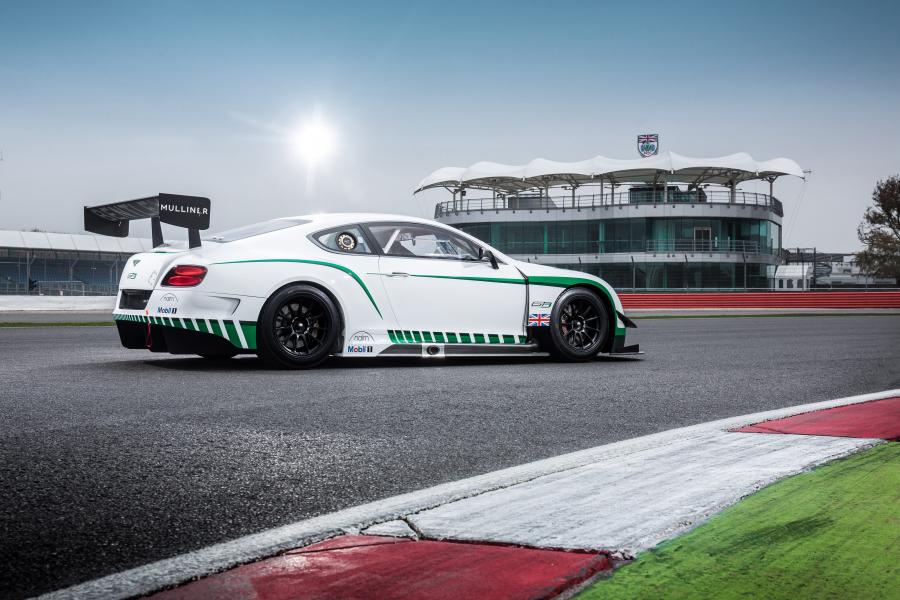  Bentley Continental GT3 2013 года  (фото 7 из 33)